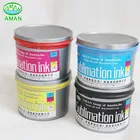 Brilliant CMYK colors garment printing offset transfer ink