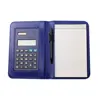 Cheap Common Portable Business Notebook with Calculator and Pen