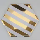 Professional party decoration dish standard size 3021 phenolic paper plate