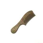 Antistatic wood straight hair pick comb