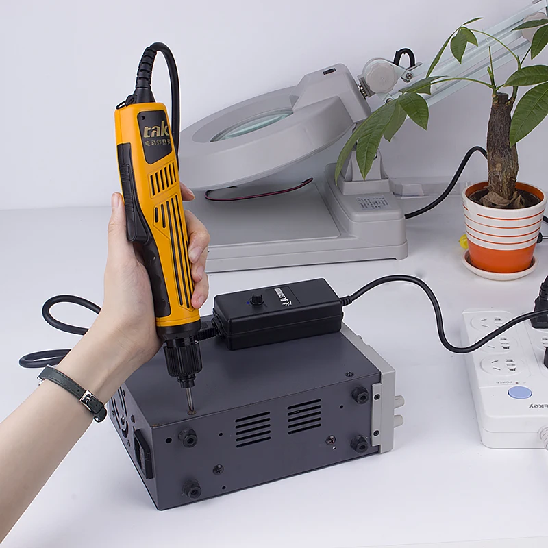 electric screwdriver DC6228 mini Electric drill power tools hand drill motor Multi-function Stepless Speed Regulation Tool