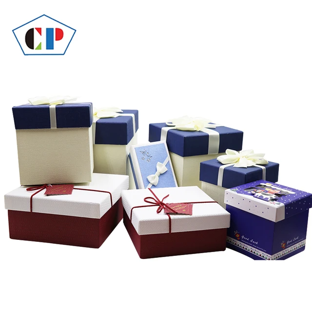 buy direct from china factory fancy gift box custom mug box