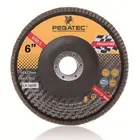 PEGASTRA A/O flap disc 150MM China abrasive 6inch durable