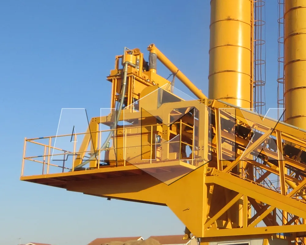 China good quaity mobile concrete batching plant YHZS50 on sale