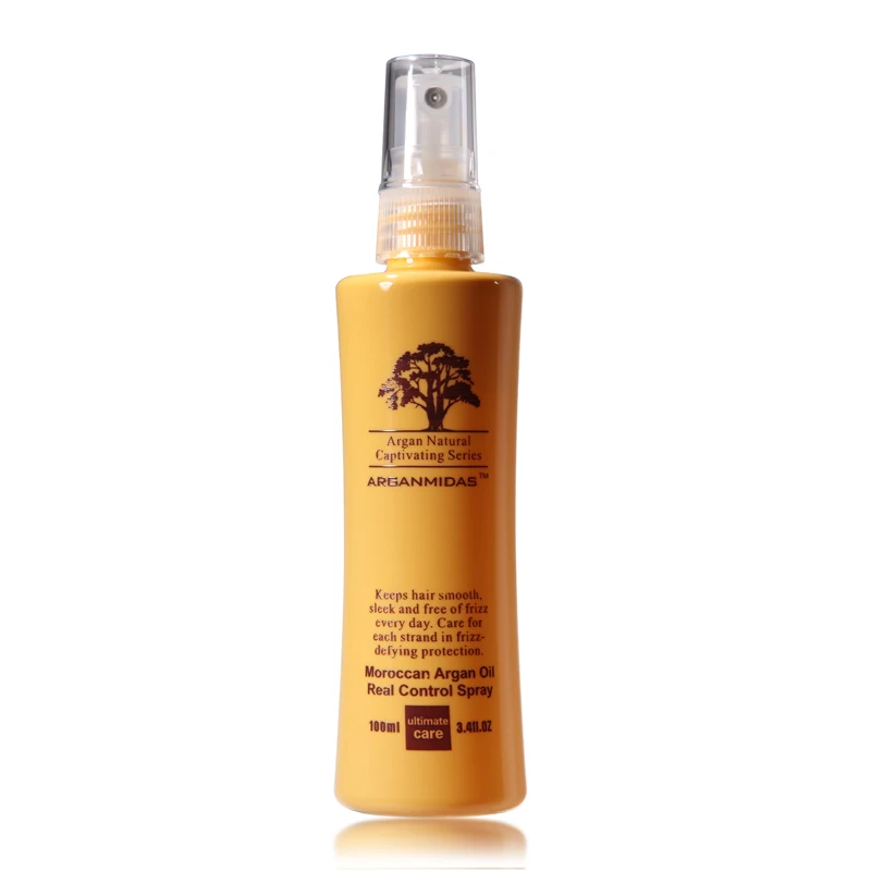 Natural Hair Eliminate Frizz Argan Oil Private Label Oem Hair