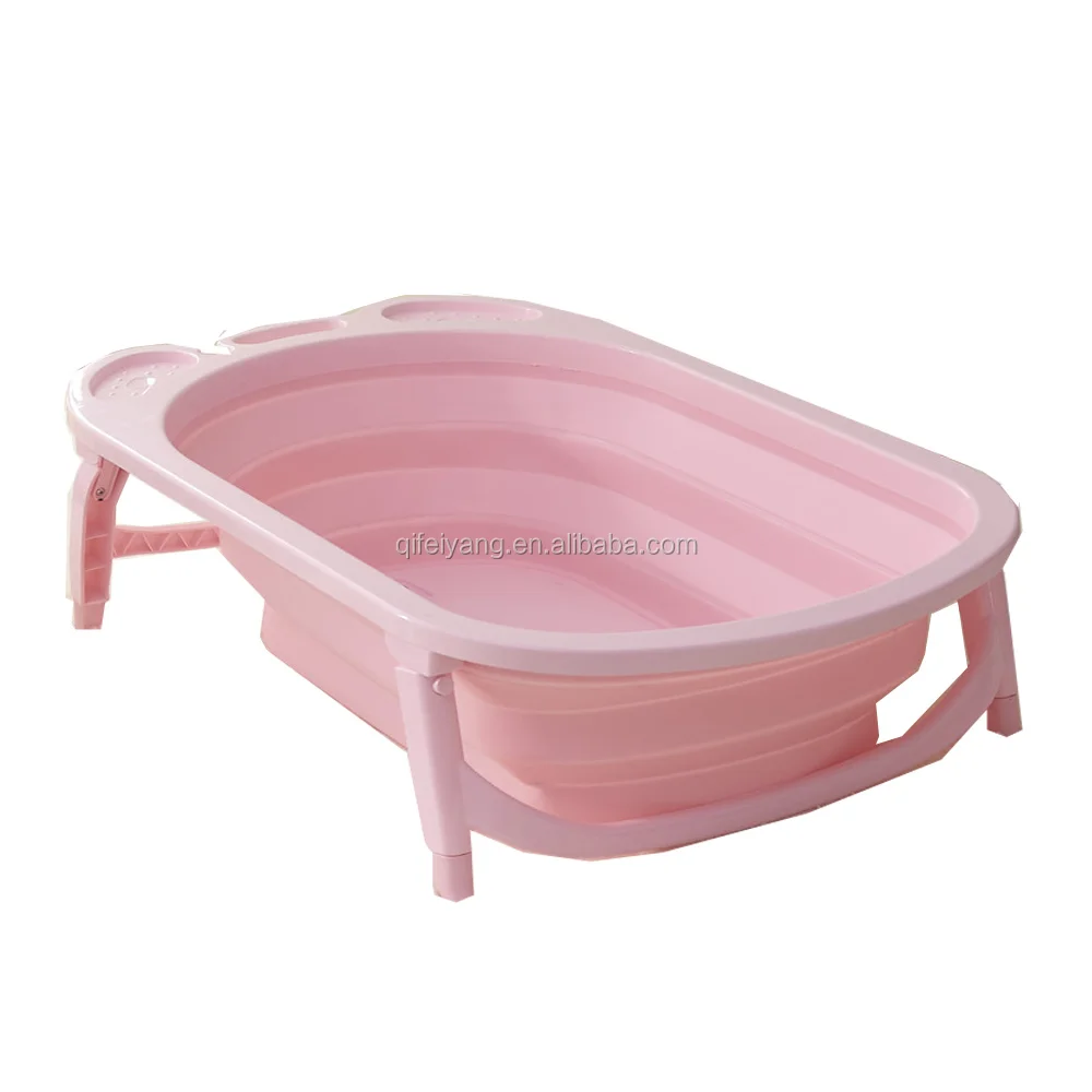plastic good quality deep baby kids shower pail baby bath tub