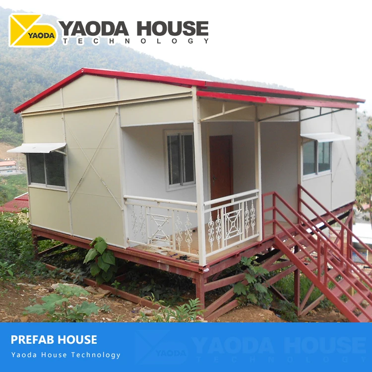 Yaoda Cheap Prices Modern Flat Pack Modular Home 1 One Bedroom Mobile Prefab Mini Small Sandwich Panel Modular Homes Buy Prefab Motel Prefabricated