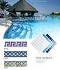 wholesale price 100% porcelain swimming pool ceramic mosaic tiles for swimming pools,spas,23x23mm(1x1 inch),48x48mm(2x2 inch)