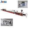 JWELL -Plastic PVC Cable Ducting Profile Extrusion Line / Wire Trunk Profile Extrusion Machine/ PVC Wire Tray Profile Extrusion