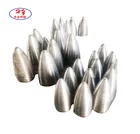 Corrosion resistant wear resistant heat resistant precision casting point for seamless steel tubes