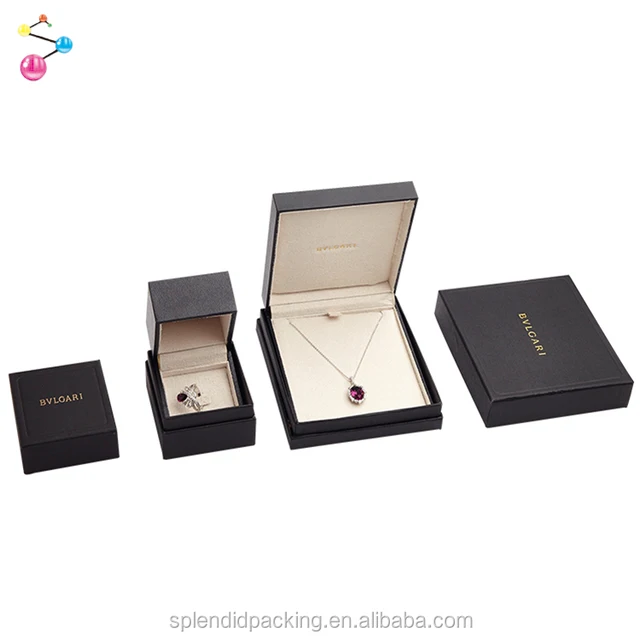 cheap jewelry box ,different size leather gift box,jewellery