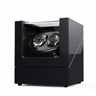 Viiways Customized Automatic China Watch Winder Box Automatic Winder in Black High Gloss MDF Material