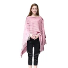 Hot Selling Long Sleeve Pleated Scoop Neck A-Line Tunic Blouse Plus Size Tops