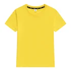 High Quality Plain T-Shirts Cheap Clothing Girls Short Sleeve T Shirts Anti-Pilling Shrink Wrinkle Girls T Shirts