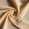 Warp knit soft hand feelings high compression nylon shiny fabric/shape wear fabric