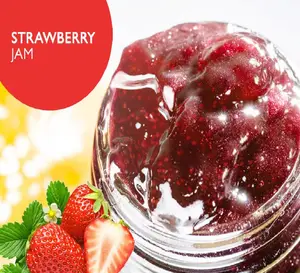 all kind of fruit jam strawberry flavor fruit bulk jam