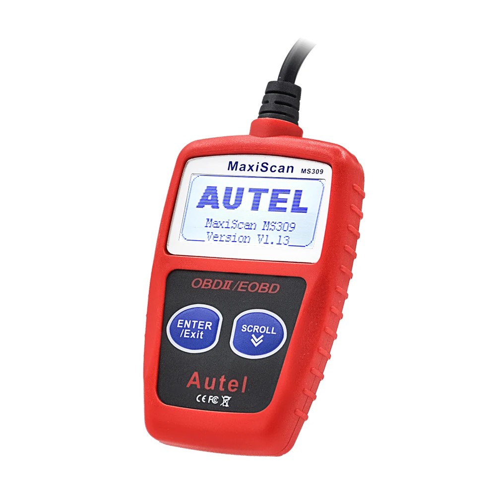 Autel Lector De C Digo Maxiscan Ms Can Bus Obd Herramienta De