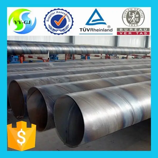 API 5L L360 Spiral Carbon Steel welded pipe