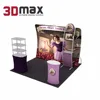 advertising display rack stand design banner 3x3 3x6 exhibition booth for expo