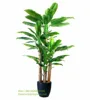 Factory wholesale HX0103915 artificial banana trees artificial bonsai