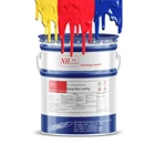 Water Based Epoxy Floor Seal Primer anti dust paint