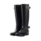 Hot wholesale PVC material Knee boot women shoes rain for sale