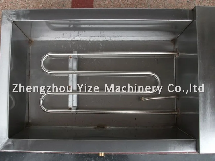 Stainless steel food blancher vegetables potato blanching machine (7)