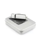 Promotional gift PU 2gb leather pendrive custom logo usb stick with key chain