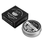 FDA MSDS 100% Natural Beard Balm Beard& Hair Wax Organic High quality for men's care 60g