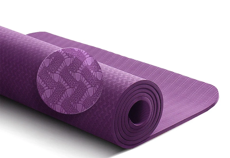 6mm thick yoga mat