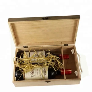 two bottle wine gift boxes