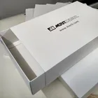 China supplier white cardboard made paper match box packaging customized logo printing