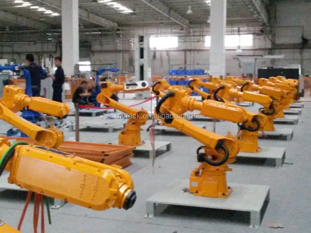 130キログラム自動ハンドリングロボットアーム用palletizing中国仕入れ・メーカー・工場