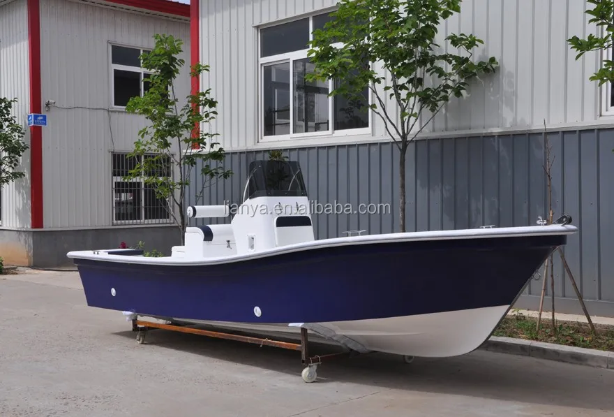 Liya 19ft Motor Tempel 50hp Fiberglass Perahu Nelayan Untuk Dijual Fiji-Yacht-ID Produk ...