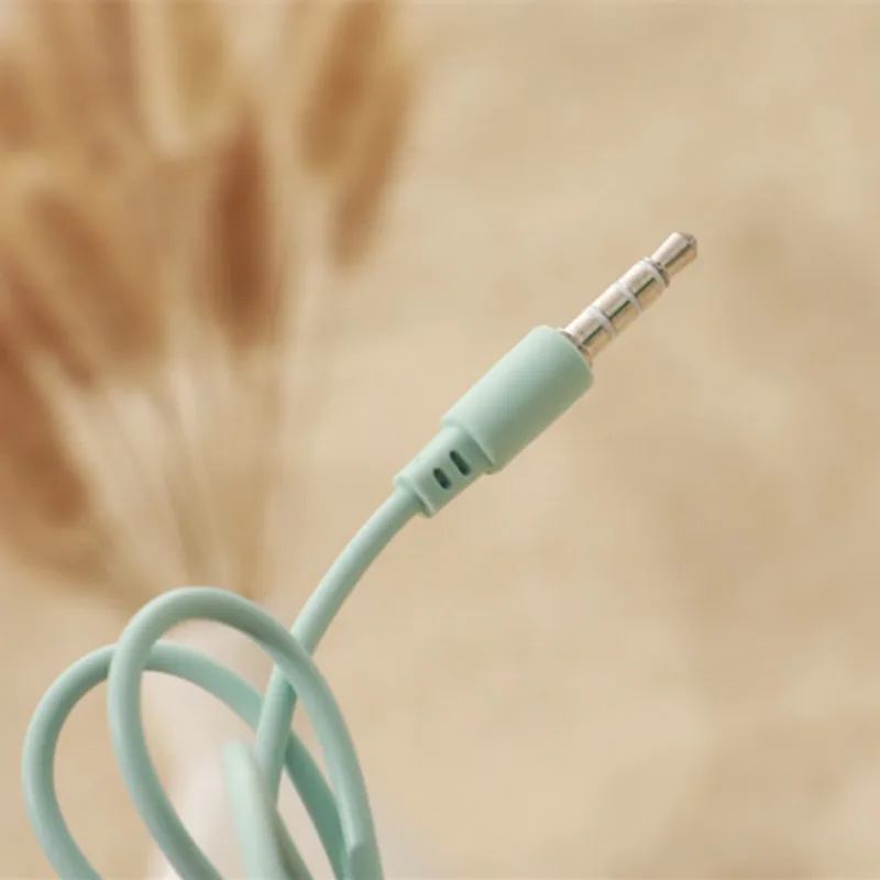 Fashionable Hot selling Wired Stereo In Ear Silicone Earphone Earbud With Mic - ANKUX.COM