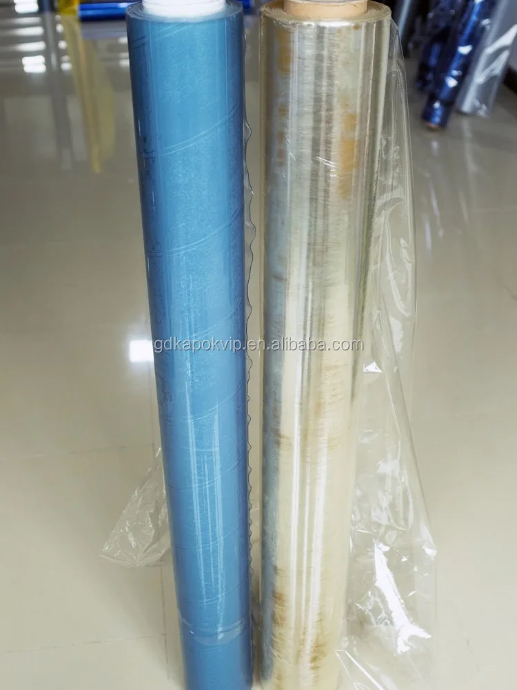 High Quality Pvc Self Adhesive Film Plastic Sheet /pvc Stretch Film