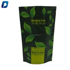 OEM colorful printing plastic aluminum foil moisture proof chinese tea package bag