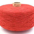 Shanghai Types Of Fancy Price Machine Knitting Polyester Yarns