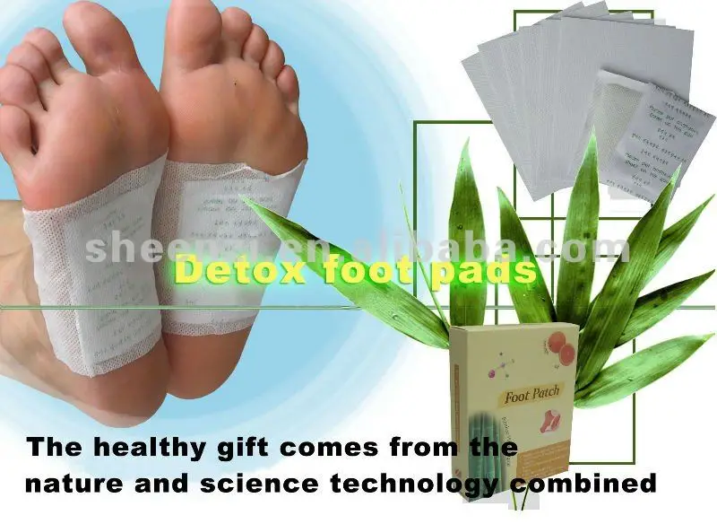 2015 hot sale good quality original detox bamboo foot patch in