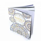 Customized Adult Coloring Exercise Book Paper Printing
