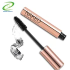 UONOFO oem كوريا الأسود للماء الألياف الرموش ماسكارا ماكياج عالية الجودة مستحضرات التجميل رمش تمديد ماسكارا