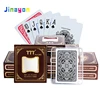 Jinayon Wholesale New Custom Entertainment Color Printing Playing Cards Casino Gambling Chips Poker