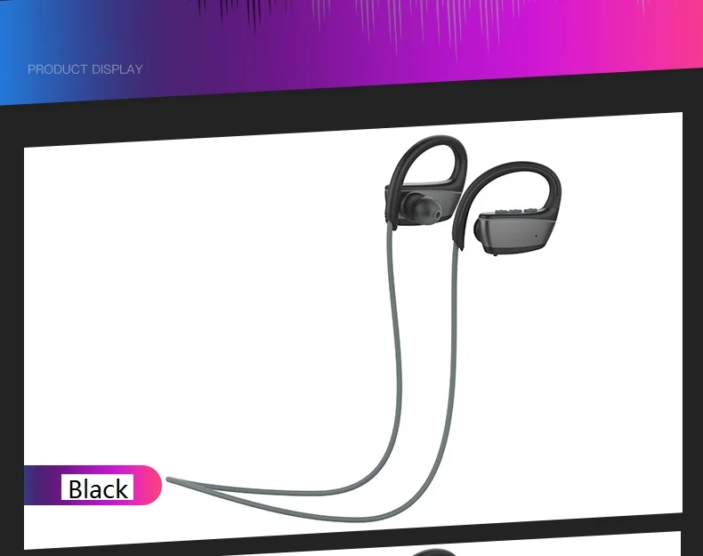 amazon 2019 top seller handsfree earphone IPX7 waterproof wireless earbuds - ANKUX.COM