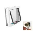 Plastic Pet Door Replacement Flap Interior Pet Door for Dog and Cat