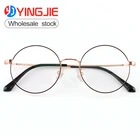 2019High Quality New Model optical eyewear frame glasses Round Shape Eyeglass Frames girls round glasses frame