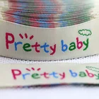 Child Clothes Private Garment Woven Label /garment Patch Label