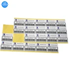 Custom bar code full color printing stickers label
