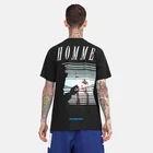 hydrophobic black t-shirt organic graphic t shirts