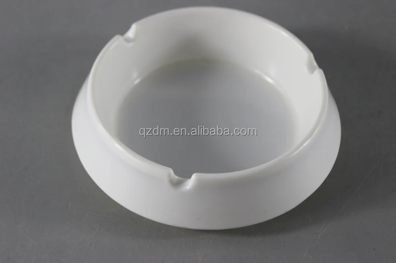 Custom-made Logo Melamine ashtray , Plastic Round ashtray
