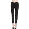 A2155 Women Pants 2018 Spring Fall Pencil Pants Slim Casual Beaddes Style Female Stretch Trousers